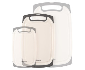Дошка кухонна Ardesto Gemini, 33*20*0,85 см, пластик