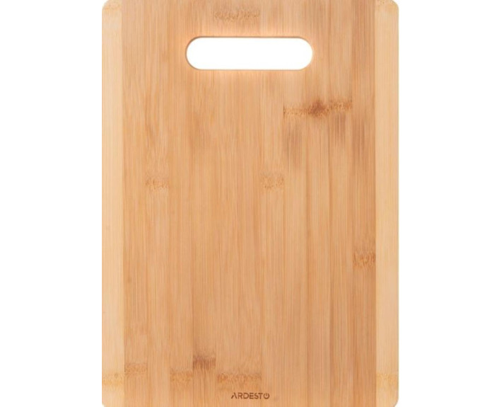 Дошка кухонна Ardesto Midori, 33*24*0,9 см, бамбук