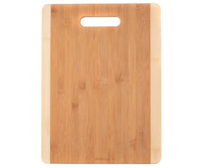 Доска кухонная Ardesto Midori, 40*30*0,9 см, бамбук