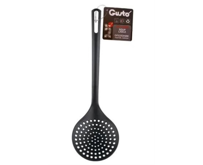 Шумівка GUSTO чорна, нейлон GT-5201