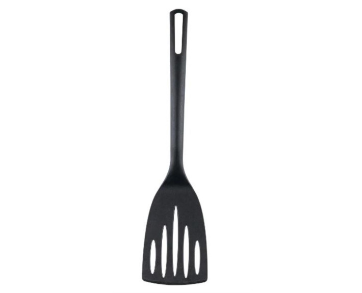 Лопатка з отворами GUSTO чорна, нейлон GT-5203