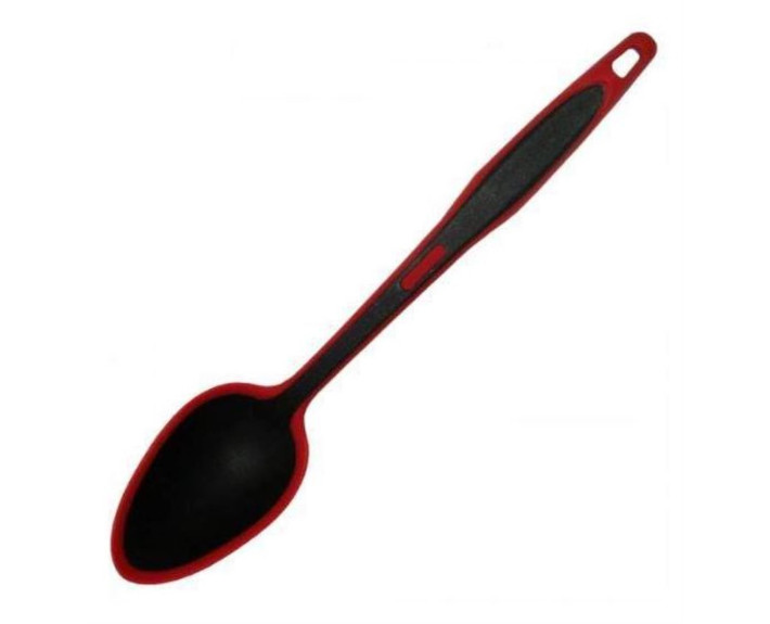 Ложка кухонная нейлоновая с силиконовыми вставками 33,5см 10234 Lessner.Good Cook