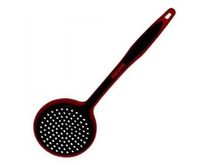 Шумовка нейлон с силиконовыми вставками 33,5см Lessner Good Cook