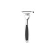 Овощечистка Ardesto Black Mars, 16,5 см, цинковый сплав, пластик, черный