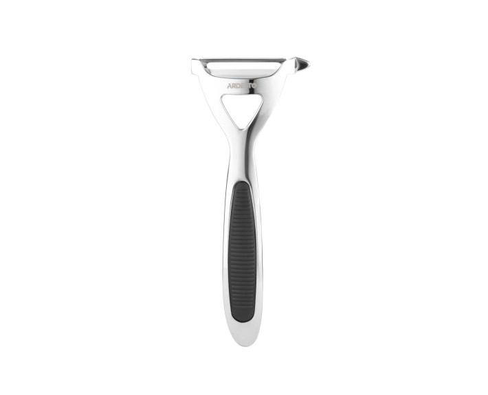 Овощечистка Ardesto Black Mars, 16,5 см, цинковый сплав, пластик, черный