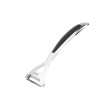 Овощечистка Ardesto Black Mars, 16,5 см, цинковый сплав, пластик, черный
