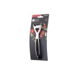 Овощечистка Ardesto Black Mars, 16,5 см, цинковый сплав, пластик, черный