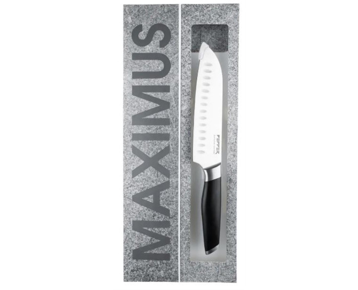 Ніж сантоку MAXIMUS PEPPER 17,5см PR-4005-6