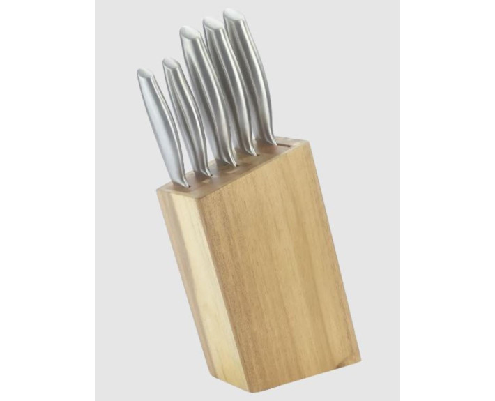 Набор ножей METAL BLOCK PEPPER 6 шт PR-4104