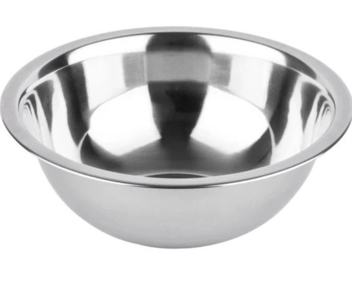 Миска 20 см GUSTO, нерж. GT-5614-20