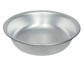 Таз алюмінієвий 32x10см GUSTO, 6л, GT-1700-32