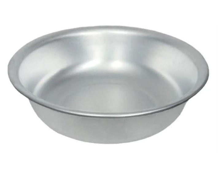 Таз алюмінієвий 32x10см GUSTO, 6л, GT-1700-32
