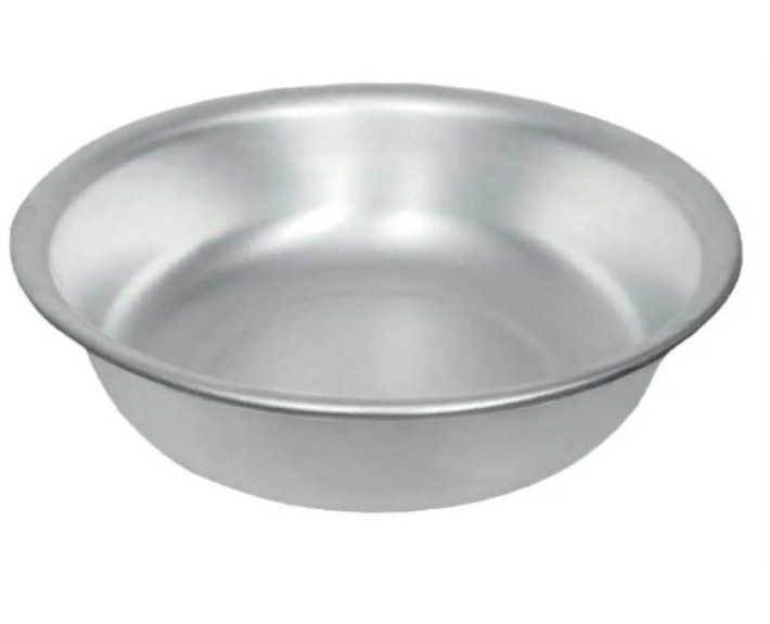 Таз алюмінієвий 40x13см GUSTO, 13л GT-1700-40