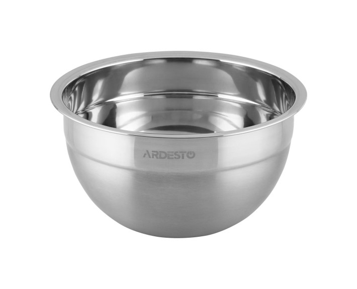 Миска Ardesto Gemini 18 см, 1,45 л, нержавеющая сталь