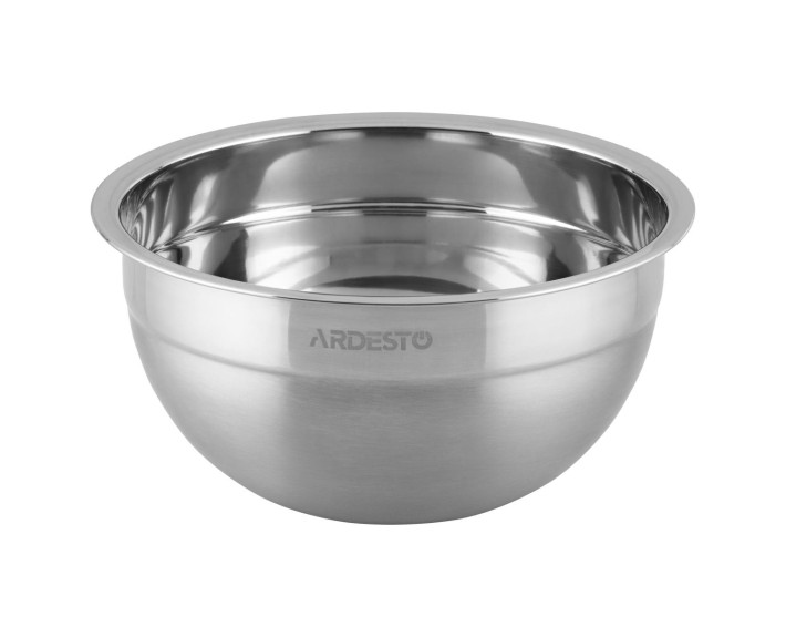 Чаша Ardesto Gemini 22 см, 2,5 л, нержавеющая сталь