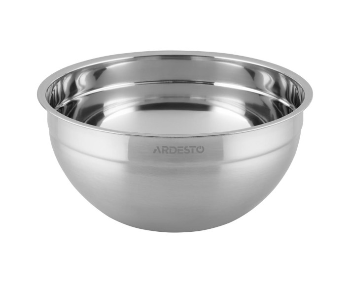 Чаша Ardesto Gemini 24 см, 3,2 л, нержавеющая сталь