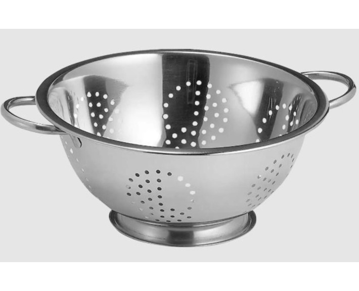 Друшляк з двома ручками 24 см GUSTO, нерж. GT-5616-22