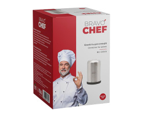 Спецівниця BRAVO CHEF Ємність для солі або перцю, Китай