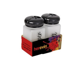 Спецівниця HEREVIN Shaker set сіль і перець 0.160 л