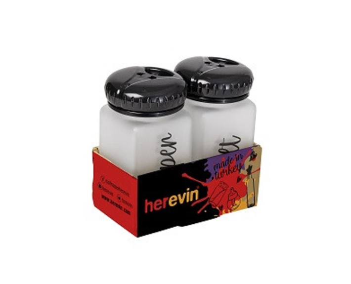 Спецівниця HEREVIN Shaker set сіль і перець 0.160 л