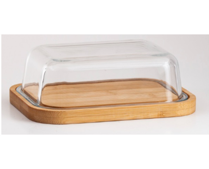 Маслянка VIVA BAMBOO / 17х12.5х5.9 см в уп.