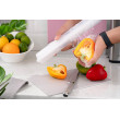 Кухонний диспенсер для харчової плівки та фольги Ardesto Fresh, 90 х 336 х 55 мм, пластик, білий
