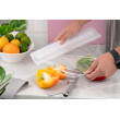 Кухонний диспенсер для харчової плівки та фольги Ardesto Fresh, 90 х 336 х 55 мм, пластик, білий