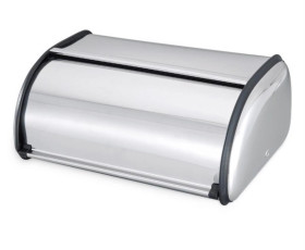 Хлібниця з корозійностійкої сталі Vincent 35,5x23x14,5см VC-1229