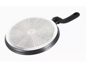 Сковорода для млинців Kohen Flamme crepe 22см, антипригарне покриття, індукція