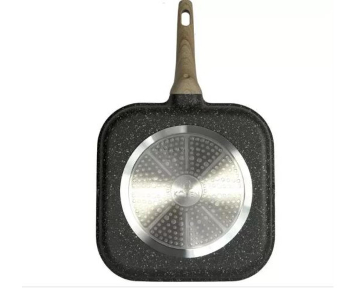 Сковорода для гриля Pure Stone Grill 28*28, Kohen