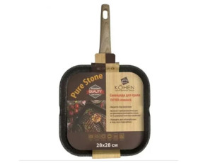 Сковорода для гриля Pure Stone Grill  28*28, Kohen