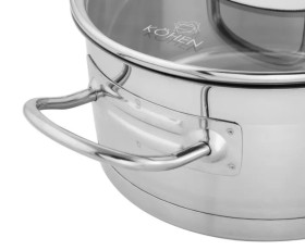 Кастрюля d=18 см (2,2 л) Profi-Crystal , Kohen