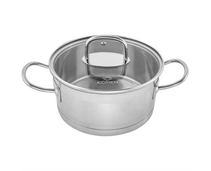 Каструля d=22 см (4,2 л) Profi-Crystal, Kohen