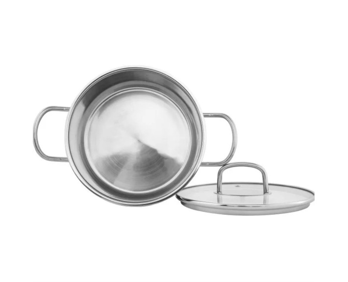 Каструля d=22 см (4,2 л) Profi-Crystal, Kohen