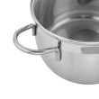 Каструля з кришкою 1,6л, 16см, нерж.сталь PLATIN, Kohen