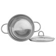 Каструля з кришкою 1,6л, 16см, нерж.сталь PLATIN, Kohen