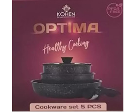 Набір каструль OPTIMA, 5 предметів, KOHEN