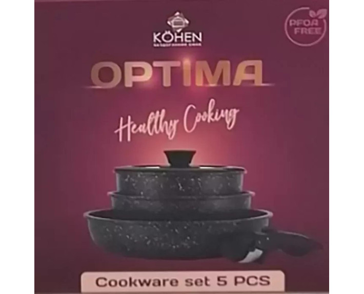 Набір каструль OPTIMA, 5 предметів, KOHEN