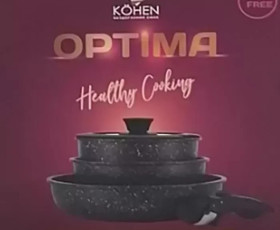 Набір каструль OPTIMA, 5 предметів, KOHEN