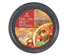 Форма для піци REAL JAM d-33 см, антипр. покр., KOHEN