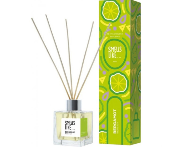 Дифузор Smells Like Бергамот 100 мл