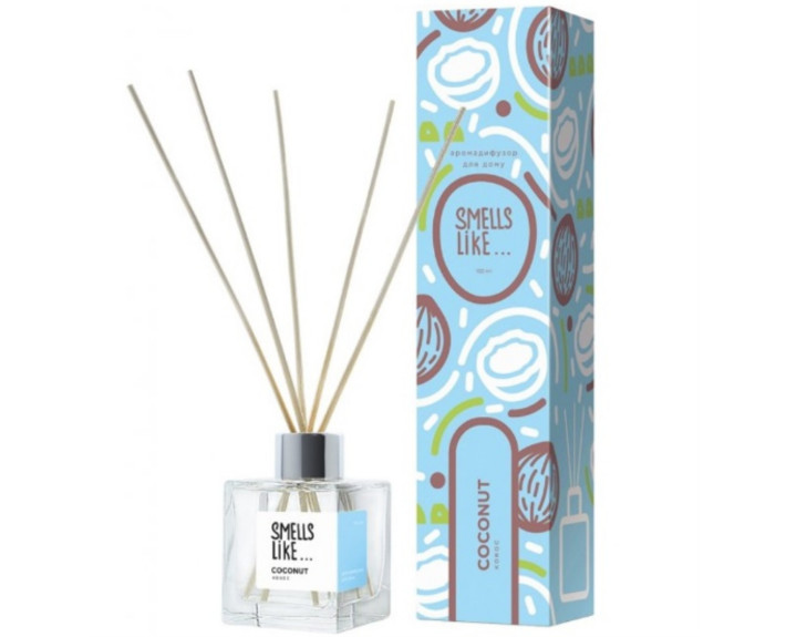Дифузор Smells Like Coconut 100 мл