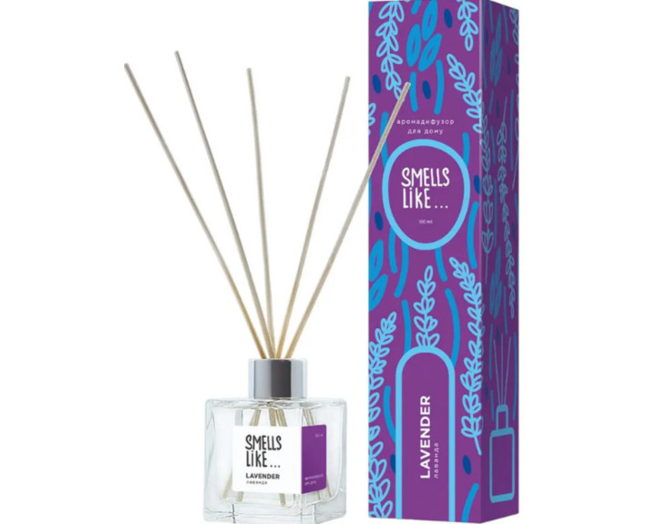 Диффузор Smells Like Lavender 100 мл