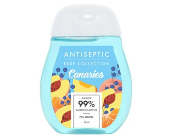 Антисептик Canaries ESSE 50 мл