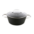 Каструля "Графен" 24*10 см 3,5 л PEPPER