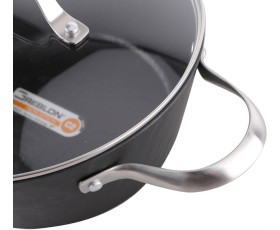 Каструля "Графен" 24*10 см 3,5 л PEPPER