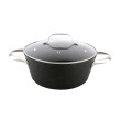 Каструля "Графен" 28*12 см 5,5л л PEPPER