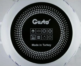Каструля  GUSTO Лаванда 24 см 5,7л