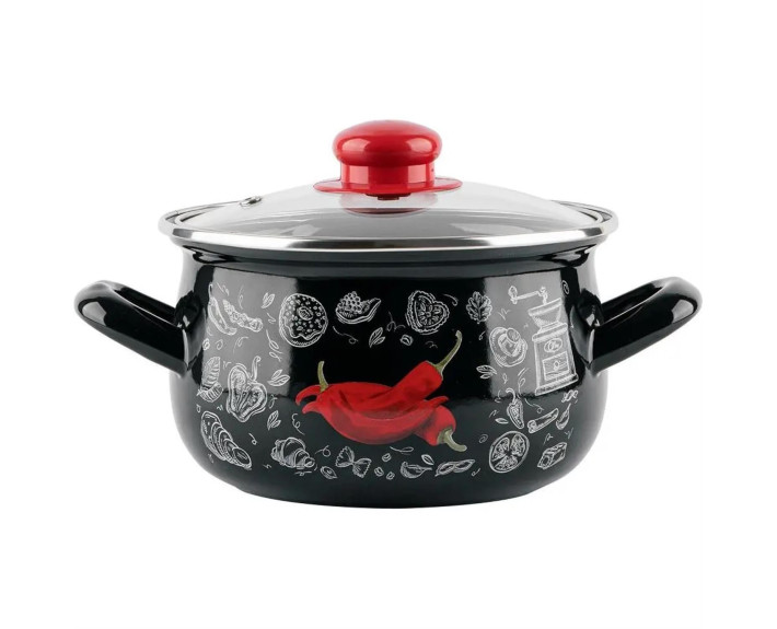 Каструля  GUSTO Перчинка 18см  3,1л