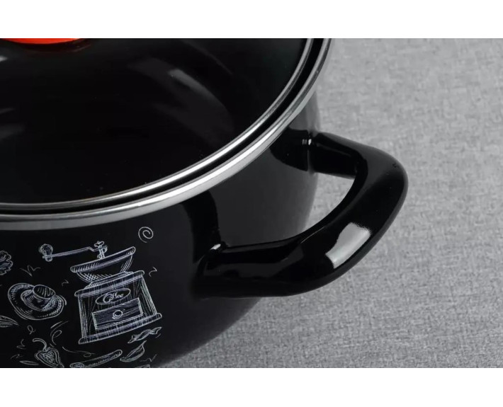 Каструля  GUSTO Перчинка 18см  3,1л